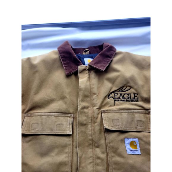 Carhartt Arctic Traditional Coat - Quilt Lined - Men's XL - Used - Khaki Brown - Picture 16 of 16